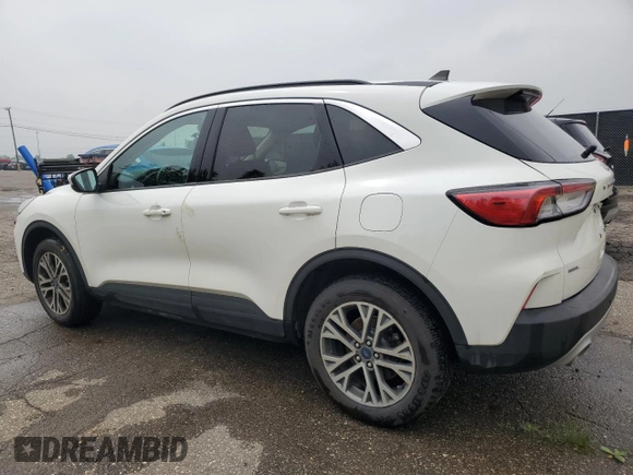 2021 Ford Escape SEL with VIN 1FMCU9H67MUA64853, listed as a Copart auction lot 60093115 with 105,724 mi miles and Clean title. Bid and sale history available at DreamBid. Image 2.