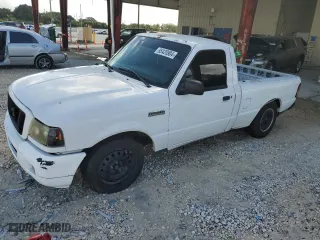 2007 Ford Ranger XL with VIN 1FTYR10U87PA30253, listed as a Copart auction lot 85420904 with 187,264 mi miles and Clean Title. Bid and sale history available at carsss.com. Image 1.