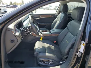 2022 Audi A8 with VIN WAULDAF86NN001617, listed as a Copart auction lot 63068504 with 25,974 mi miles and Salvage Title. Bid and sale history available at carsss.com. Image 7.