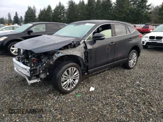 2021 Toyota Venza LE with VIN JTEAAAAH0MJ085039, listed as a Copart auction lot 37315943 with 8,585 mi miles. Bid and sale history available at carsss.com. Image 1.