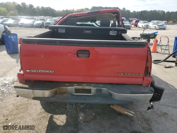 2004 Chevrolet Silverado 1500 Z71 with VIN 1GCEK14T34Z147408, listed as a Copart auction lot 50516975 with 214,351 mi miles and Salvage Title. Bid and sale history available at carsss.com. Image 6.