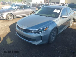 2017 Kia Optima with VIN KNAGT4LE1H5012500, listed as a IAAI auction lot 42291418 with 122,032 mi miles and . Bid and sale history available at DreamBid. Image 2.