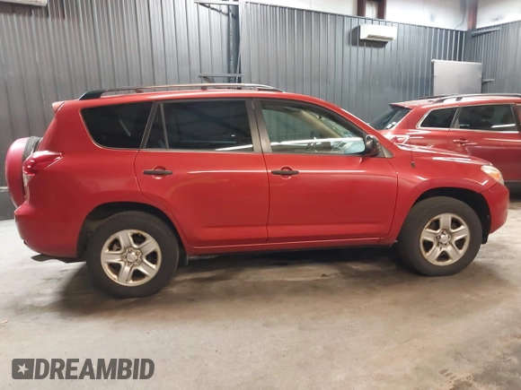 2008 Toyota RAV4 with VIN JTMBK33V886035549, listed as a IAAI auction lot 42079782 with 96,151 mi miles. Bid and sale history available at carsss.com. Image 14.