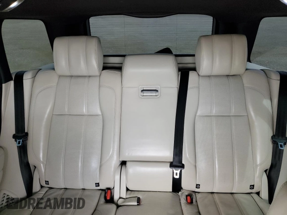 2014 Land Rover Range Rover Supercharged with VIN SALGS2TF3EA175762, listed as a Copart auction lot 46583085 with 97,321 mi miles and Clean title. Bid and sale history available at DreamBid. Image 10.