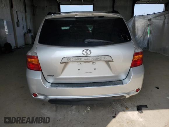 2010 Toyota Highlander with VIN 5TDZK3EH6AS009981, listed as a Copart auction lot 59673365 with 178,334 mi miles and Salvage title. Bid and sale history available at DreamBid. Image 6.