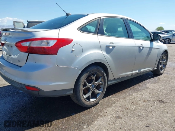 2013 Ford Focus SE с VIN 1FADP3F29DL158743, выставлен на аукционе IAAI как лот 42166945 с пробегом 190 337 миль миль и . История ставок и продаж доступна на DreamBid. Изображение 4.