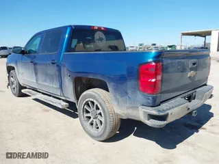 2015 Chevrolet Silverado 1500 LT with VIN 3GCPCREC0FG358362, listed as a IAAI auction lot 41654405 with 200,618 mi miles. Bid and sale history available at carsss.com. Image 3.