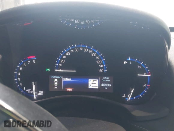 2016 Cadillac ATS Standard AWD z VIN 1G6AG5RX6G0149829, wystawiony jako IAAI lot #42165534 z przebiegiem 40 996 mil mil oraz . Historia ofert i sprzedaży dostępna na DreamBid. Obrazek 7.