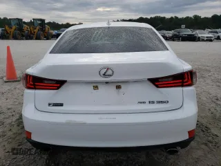 2016 Lexus IS 350 with VIN JTHCE1D23G5012266, listed as a Copart auction lot 70560524 with 52,421 mi miles and Salvage Title. Bid and sale history available at DreamBid. Image 6.