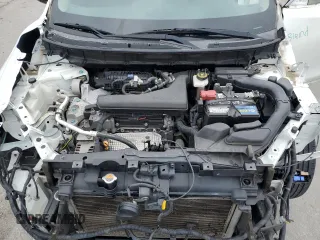 2017 Nissan Rogue SV with VIN KNMAT2MT1HP602744, listed as a Copart auction lot 57971345 with 159,362 mi miles and Salvage title. Bid and sale history available at DreamBid. Image 12.