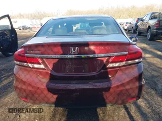 2014 Honda Civic Sedan EX with VIN 19XFB2F80EE249233, listed as a IAAI auction lot 41654087 with 119,126 mi miles. Bid and sale history available at carsss.com. Image 16.