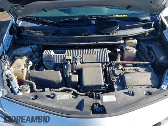 2016 Toyota Prius Two with VIN JTDZN3EU6GJ044160, listed as a IAAI auction lot 41202191 with 146,931 mi miles and . Bid and sale history available at DreamBid. Image 10.