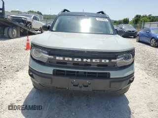 2022 Ford Bronco Sport Outer Banks with VIN 3FMCR9C67NRE27217, listed as a Copart auction lot 57079945 with 24,145 mi miles and Salvage title. Bid and sale history available at DreamBid. Image 5.