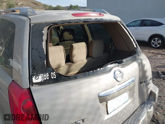 2007 Nissan Quest S with VIN 5N1BV28U17N115387, listed as a IAAI auction lot 41686151 with 234,411 mi miles. Bid and sale history available at carsss.com. Image 6.