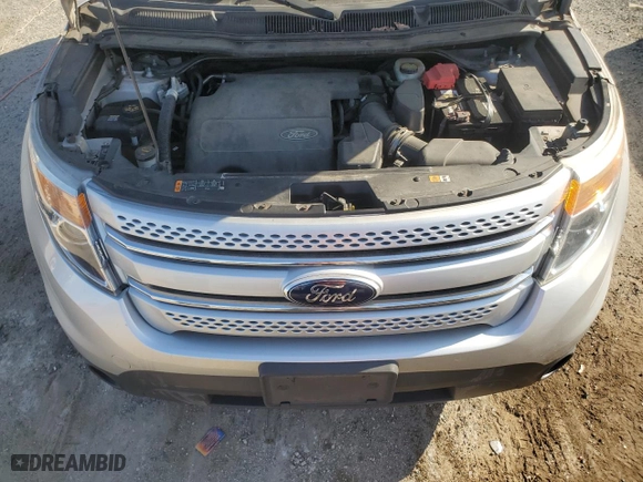 2013 Ford Explorer Limited with VIN 1FM5K8F88DGA53503, listed as a Copart auction lot 50350325 with 125,607 mi miles and Clean Title. Bid and sale history available at carsss.com. Image 12.