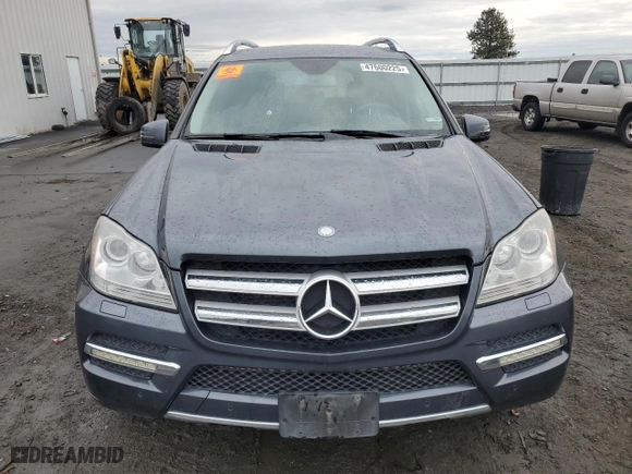 2012 Mercedes-Benz GL-Class GL 350 BlueTEC with VIN 4JGBF2FE6CA775757, listed as a Copart auction lot 47600225 with 137,141 mi miles and Salvage Title. Bid and sale history available at carsss.com. Image 5.