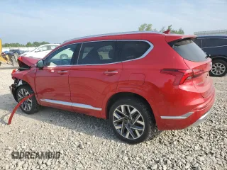 2023 Hyundai Santa Fe Calligraphy with VIN 5NMS5DAL1PH492414, listed as a Copart auction lot 64307095 with 62,011 mi miles and Non repairable. Bid and sale history available at DreamBid. Image 2.