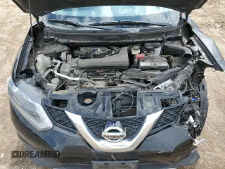 2016 Nissan Rogue SV z VIN KNMAT2MVXGP728598, wystawiony jako Copart lot #55658035 z przebiegiem 82 712 mil mil oraz Szkoda całkowita • Salvage title. Historia ofert i sprzedaży dostępna na DreamBid. Obrazek 12.