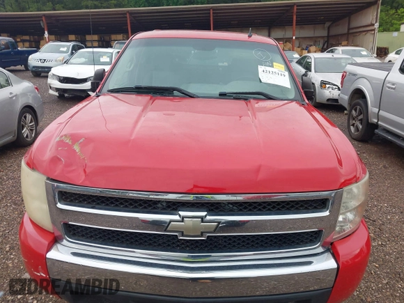 2007 Chevrolet Silverado 1500 LS with VIN 3GCEC13C07G546053, listed as a IAAI auction lot 42125119 with 201,358 mi miles. Bid and sale history available at carsss.com. Image 12.