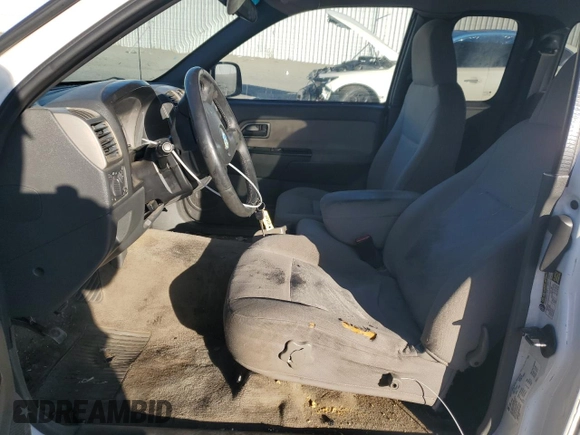 2005 Chevrolet Colorado LS Z85 with VIN 1GCCS198358121524, listed as a Copart auction lot 85476674 with 303,451 mi miles and Salvage title. Bid and sale history available at DreamBid. Image 7.