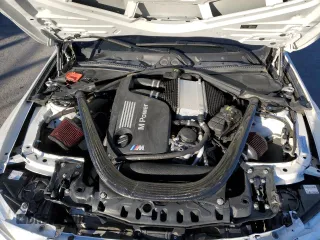 2015 BMW M4 with VIN WBS3R9C50FK331570, listed as a Copart auction lot 80739684 with 84,367 mi miles and Salvage Title. Bid and sale history available at carsss.com. Image 11.