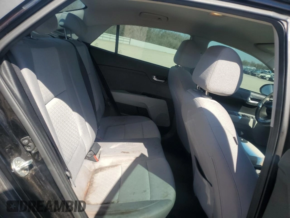 2020 Kia Rio LX with VIN 3KPA24AD6LE284818, listed as a Copart auction lot 48316535 with 57,872 mi miles and Salvage Title. Bid and sale history available at carsss.com. Image 10.