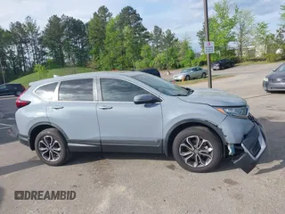 2020 Honda CR-V EX with VIN 7FARW2H51LE007051, listed as a IAAI auction lot 42071483 with 53,032 mi miles and . Bid and sale history available at DreamBid. Image 13.