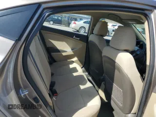 2014 Hyundai Accent GLS z VIN KMHCT4AE7EU690248, wystawiony jako Copart lot #54611635 z przebiegiem 95 051 mil mil oraz Szkoda całkowita • Salvage title. Historia ofert i sprzedaży dostępna na DreamBid. Obrazek 10.