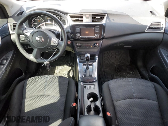 2016 Nissan Sentra SV with VIN 3N1AB7AP5GY324454, listed as a Copart auction lot 52357275 with 71,485 mi miles and Salvage Title. Bid and sale history available at DreamBid. Image 8.