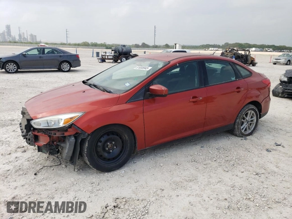 2018 Ford Focus SE z VIN 1FADP3F21JL269539, wystawiony jako Copart lot #51655945 z przebiegiem 88 133 mil mil oraz Szkoda całkowita • Salvage title. Historia ofert i sprzedaży dostępna na DreamBid. Obrazek 1.