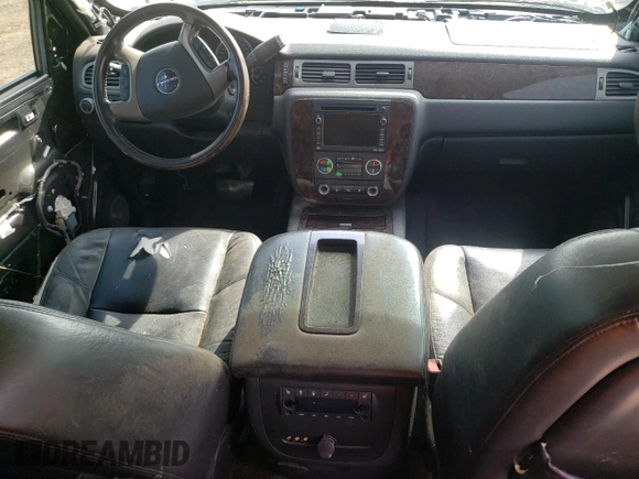 2011 GMC Yukon Denali with VIN 1GKS2EEF3BR137742, listed as a Copart auction lot 48998205 with Not Provided miles and Salvage Title. Bid and sale history available at DreamBid. Image 8.