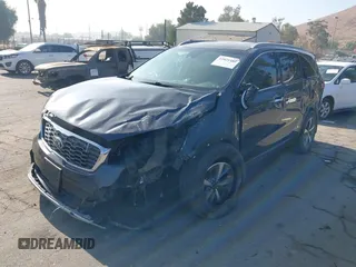2019 Kia Sorento EX V6 with VIN 5XYPH4A58KG541318, listed as a IAAI auction lot 41021482 with 45,427 mi miles. Bid and sale history available at carsss.com. Image 20.