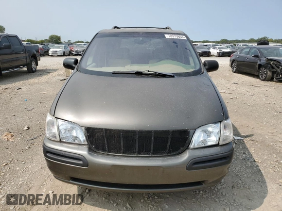 1998 Chevrolet Venture z VIN 1GNDX03E4WD312772, wystawiony jako Copart lot #70979804 z przebiegiem 94 037 mil mil oraz Tytuł czysty. Historia ofert i sprzedaży dostępna na DreamBid. Obrazek 5.