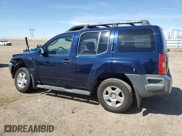 2008 Nissan Xterra S with VIN 5N1AN08UX8C533802, listed as a Copart auction lot 49927905 with 166,089 mi miles and Salvage Title. Bid and sale history available at DreamBid. Image 2.