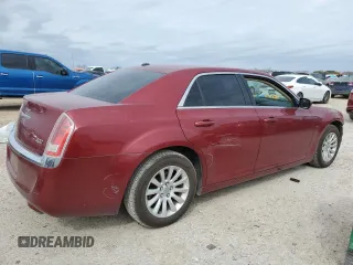 2014 Chrysler 300 with VIN 2C3CCAAG9EH138858, listed as a Copart auction lot 46431135 with 114,720 mi miles and Salvage Title. Bid and sale history available at DreamBid. Image 3.