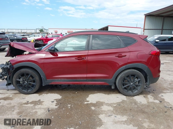 2019 Hyundai Tucson Sport z VIN KM8J33AL4KU928830, wystawiony jako IAAI lot #42104966 z przebiegiem 107 350 mil mil oraz . Historia ofert i sprzedaży dostępna na DreamBid. Obrazek 15.