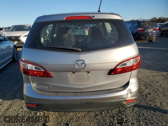 2015 Mazda 5 Sport with VIN JM1CW2BL1F0189846, listed as a Copart auction lot 41448545 with 157,070 mi miles and Salvage Title. Bid and sale history available at DreamBid. Image 6.
