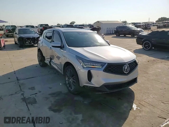 2023 Acura RDX w/A-Spec Advance Package with VIN 5J8TC2H89PL016122, listed as a Copart auction lot 74931794 with 28,575 mi miles and Clean Title. Bid and sale history available at carsss.com. Image 15.