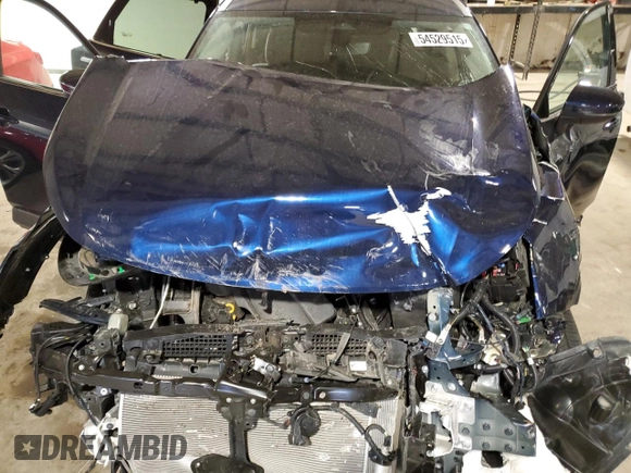 2024 Nissan Pathfinder SL with VIN 5N1DR3CC7RC266508, listed as a Copart auction lot 54529515 with Not provided miles and Salvage title. Bid and sale history available at DreamBid. Image 12.