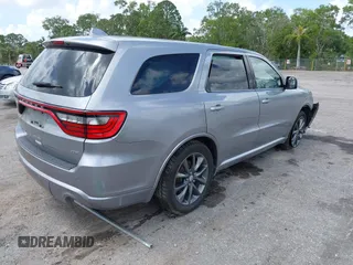 2017 Dodge Durango GT with VIN 1C4RDHDG4HC953659, listed as a IAAI auction lot 41959391 with 136,515 mi miles and . Bid and sale history available at carsss.com. Image 4.