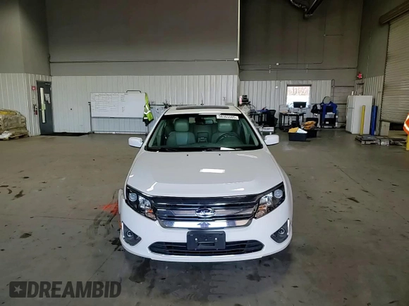 2012 Ford Fusion SEL with VIN 3FAHP0JAXCR434748, listed as a Copart auction lot 50365505 with 76,303 mi miles and Salvage Title. Bid and sale history available at carsss.com. Image 11.