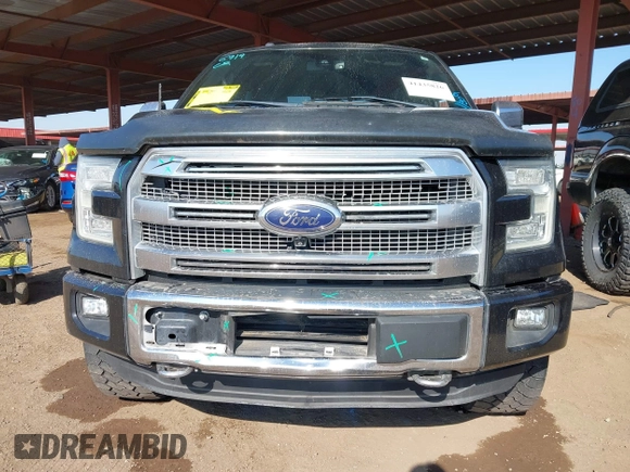 2015 Ford F-150 XLT with VIN 1FTFW1EG2FFA56032, listed as a IAAI auction lot 41435826 with 128,996 mi miles and . Bid and sale history available at carsss.com. Image 13.