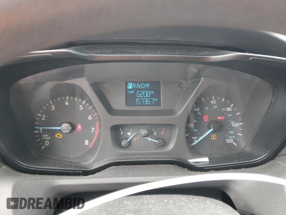 2015 Ford Transit with VIN 1FTNR2YG1FKA52596, listed as a Copart auction lot 73087994 with 157,367 mi miles and Salvage Title. Bid and sale history available at DreamBid. Image 9.