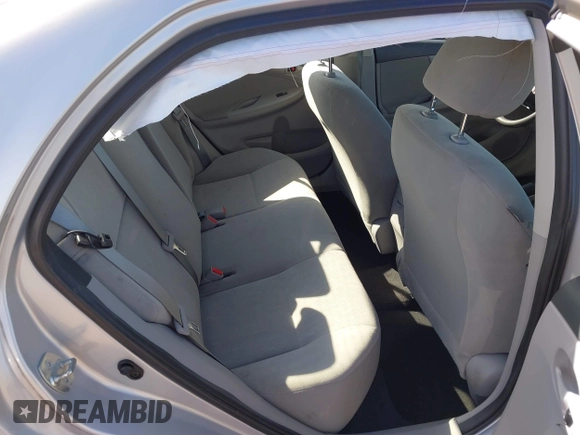 2013 Toyota Corolla L with VIN 2T1BU4EE6DC971721, listed as a IAAI auction lot 41422082 with Not Provided miles and . Bid and sale history available at DreamBid. Image 8.