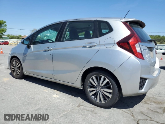 2015 Honda Fit EX-L with VIN 3HGGK5H83FM778610, listed as a Copart auction lot 52918845 with 107,871 mi miles and Salvage Title. Bid and sale history available at carsss.com. Image 2.