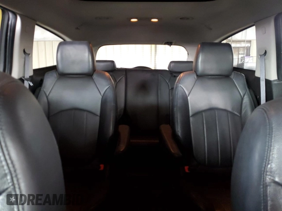2011 Buick Enclave CXL-2 with VIN 5GAKRCEDXBJ374349, listed as a Copart auction lot 55127795 with 166,015 mi miles and Clean Title. Bid and sale history available at carsss.com. Image 10.