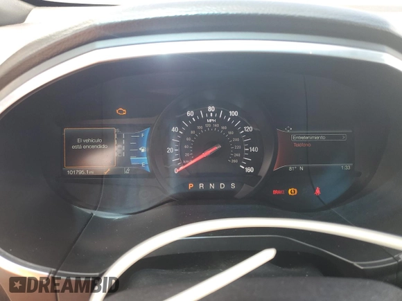 2019 Ford Edge ST z VIN 2FMPK4AP7KBC21121, wystawiony jako Copart lot #50997995 z przebiegiem 101 795 mil mil oraz Czysty tytuł • Clean title. Historia ofert i sprzedaży dostępna na DreamBid. Obrazek 9.
