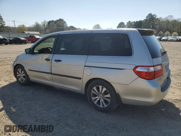 2006 Honda Odyssey LX z VIN 5FNRL38246B113871, wystawiony jako Copart lot #49985635 z przebiegiem 187 328 mil mil oraz Czysty tytuł • Clean title. Historia ofert i sprzedaży dostępna na DreamBid. Obrazek 2.