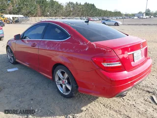 2012 Mercedes-Benz C-Class C 250 with VIN WDDGJ4HB8CF808287, listed as a IAAI auction lot 42036306 with 171,241 mi miles. Bid and sale history available at carsss.com. Image 3.