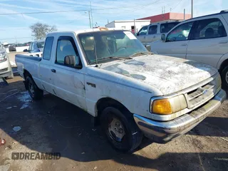 1996 Ford Ranger XL with VIN 1FTCR14UXTPB22009, listed as a IAAI auction lot 41453573 with 192,003 mi miles. Bid and sale history available at carsss.com. Image 1.
